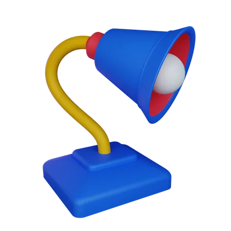 Lâmpada de estudo  3D Icon