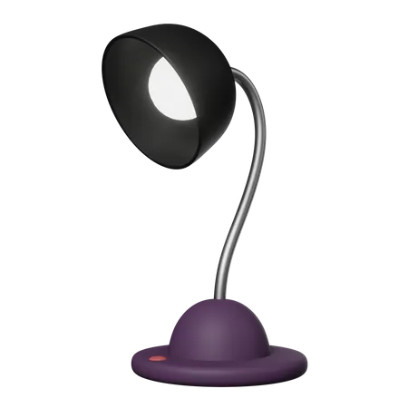 Lâmpada de estudo  3D Icon