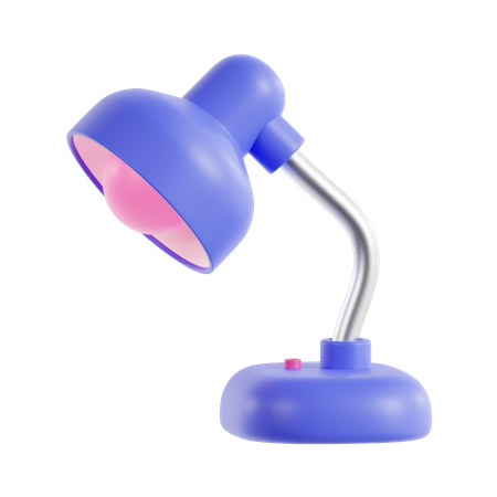 Lâmpada de estudo  3D Icon