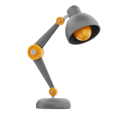 Lâmpada de estudo  3D Icon