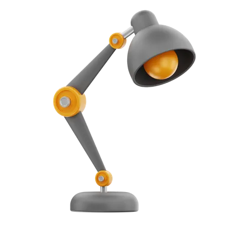 Lâmpada de estudo  3D Icon