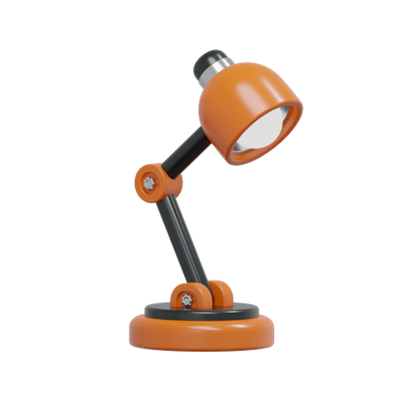 Lâmpada de estudo  3D Icon