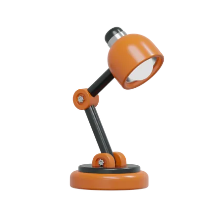 Lâmpada de estudo  3D Icon