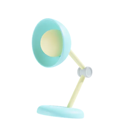 Lâmpada de estudo  3D Icon