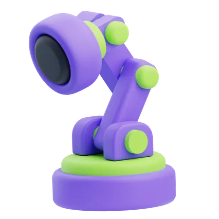Lâmpada de estudo  3D Icon