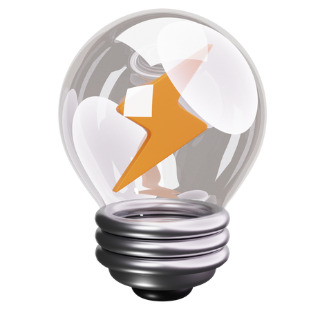 Lâmpada  3D Icon