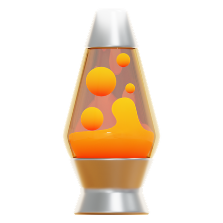 Lâmpada de lava  3D Icon