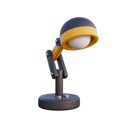 Lâmpada de mesa  3D Icon