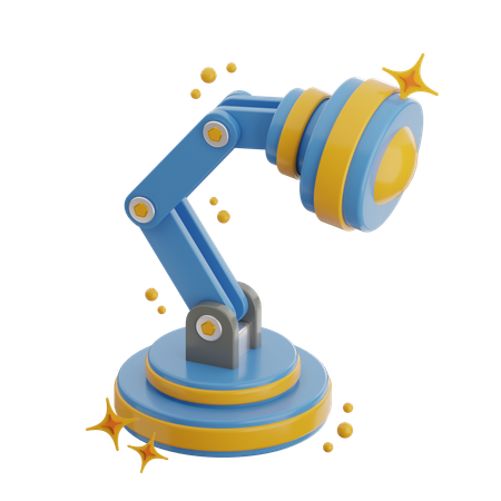 Lâmpada de mesa  3D Icon