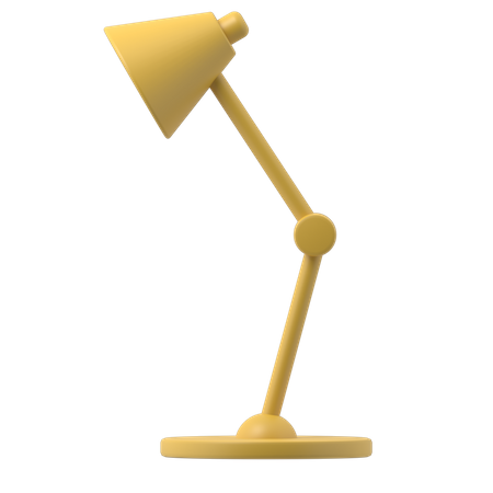 Lâmpada de mesa  3D Icon
