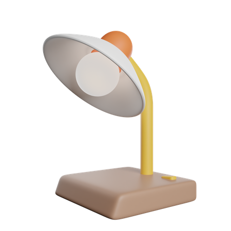 Lâmpada de mesa  3D Icon
