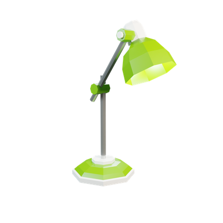 Lâmpada de mesa  3D Icon