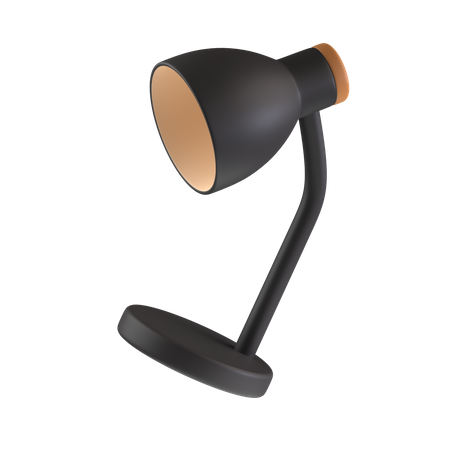 Lâmpada de mesa  3D Icon