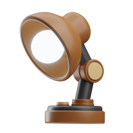 Lâmpada de mesa  3D Icon