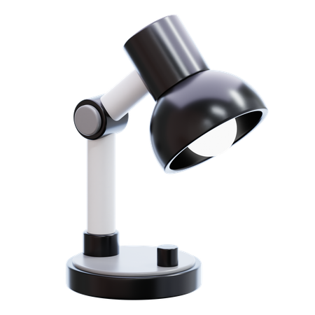 Lâmpada de mesa  3D Icon