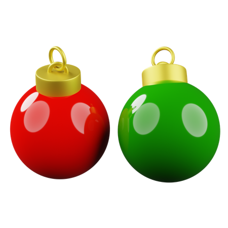 Lâmpada de natal  3D Icon