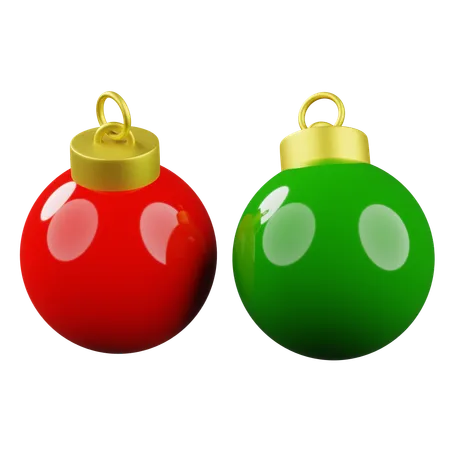 Lâmpada de natal  3D Icon