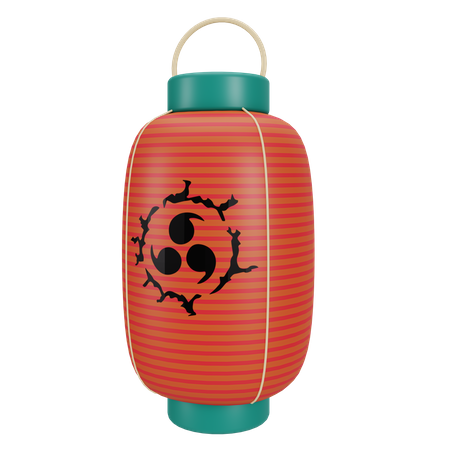 Lâmpada do Japão  3D Icon