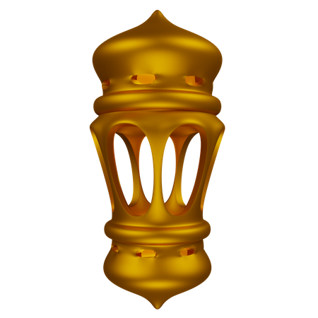 Lâmpada do Ramadã  3D Icon