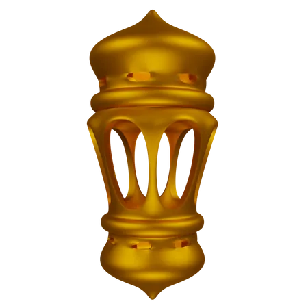 Lâmpada do Ramadã  3D Icon