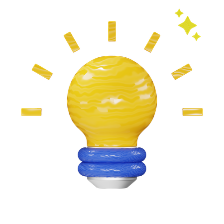 Lâmpada elétrica  3D Icon