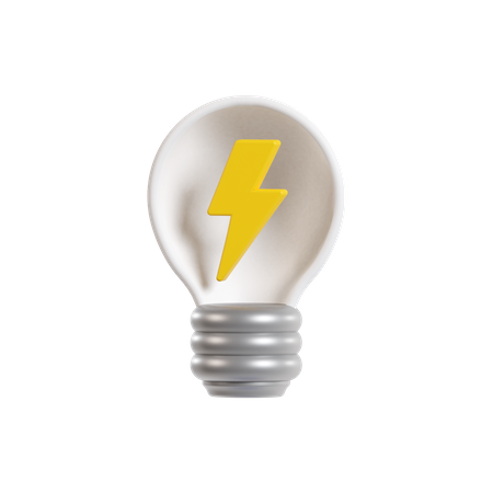 Lâmpada elétrica  3D Icon