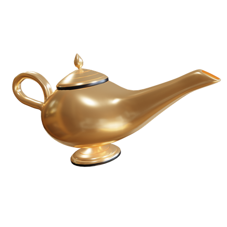 Lâmpada ginnie  3D Icon
