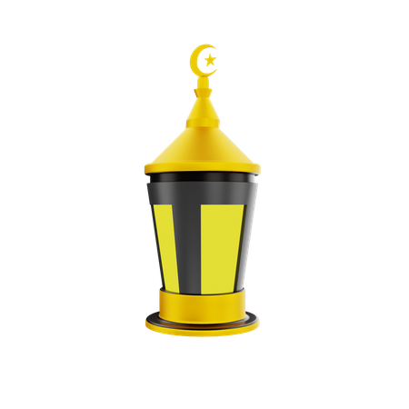 Lâmpada islâmica  3D Icon