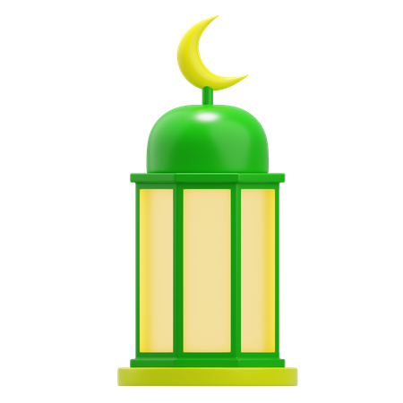 Lâmpada do Ramadã  3D Icon