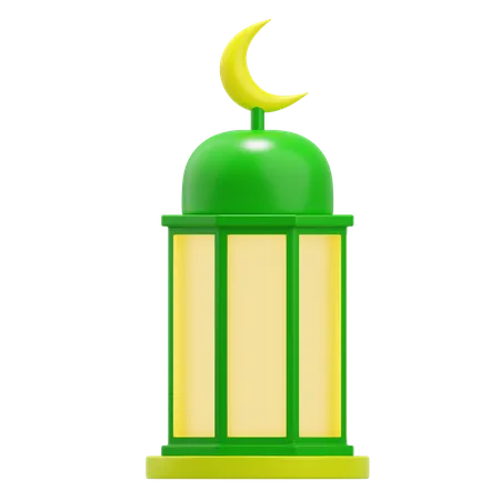 Lâmpada do Ramadã  3D Icon