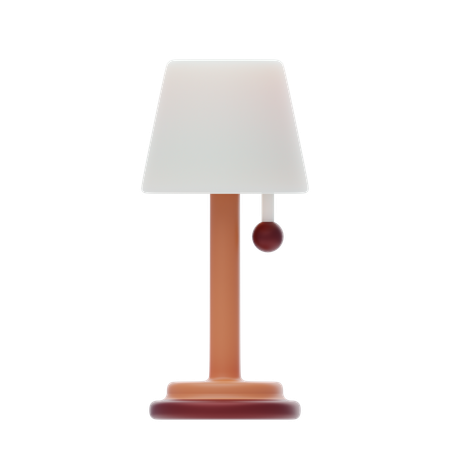 Lampadaire  3D Icon