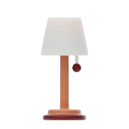 Lampadaire  3D Icon