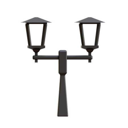 Lampadaire  3D Icon