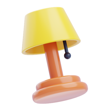 Lampadaire  3D Icon