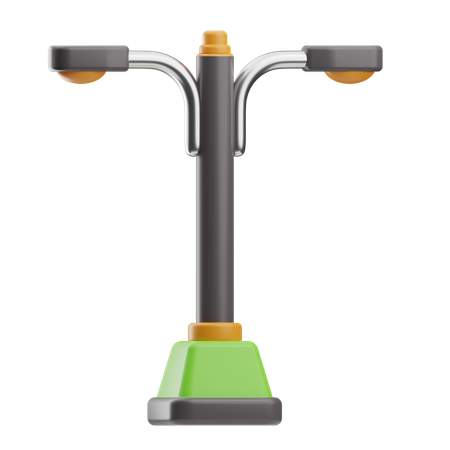 Lampadaire  3D Icon