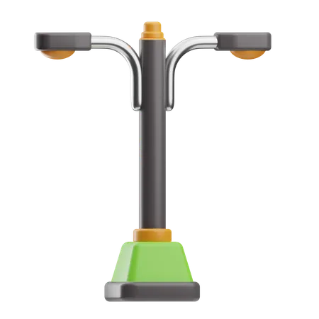 Lampadaire  3D Icon