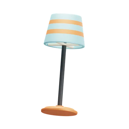 Lampe sur pied  3D Icon