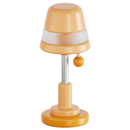 Lampadaire  3D Icon