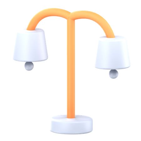 Lampadaire  3D Icon