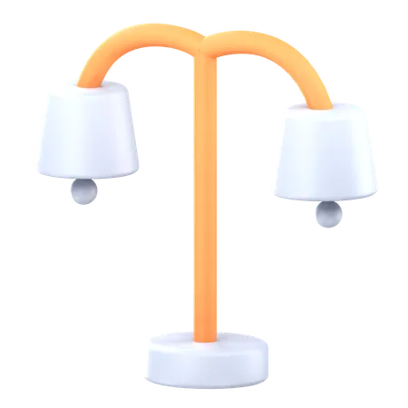 Lampadaire  3D Icon