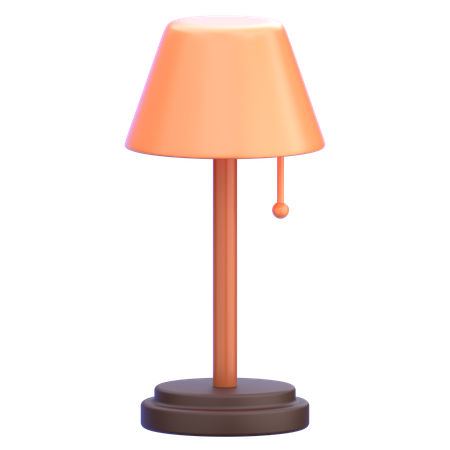 Lampadaire  3D Icon