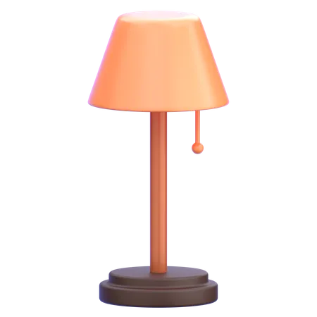 Lampadaire  3D Icon