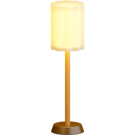 Lampadaire  3D Icon