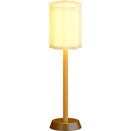 Lampadaire  3D Icon