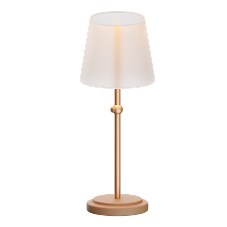 Lampadaire  3D Icon