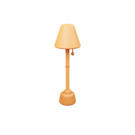 Lampadaire  3D Illustration