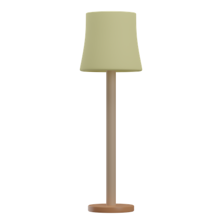 Lampadaire  3D Illustration