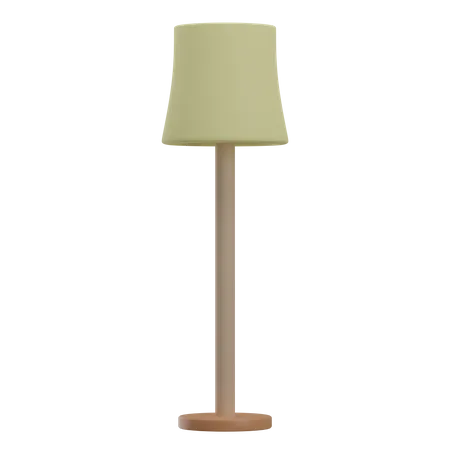 Lampadaire  3D Illustration