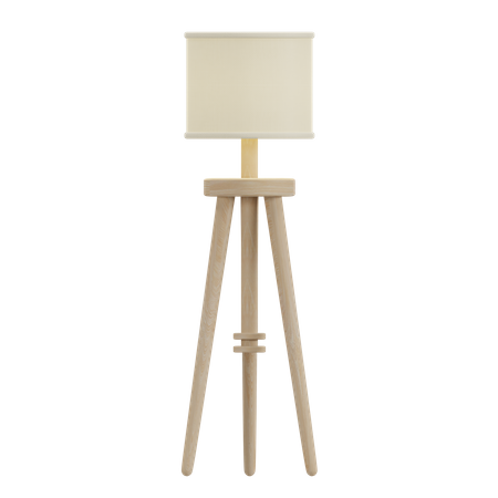 Lampadaire  3D Icon