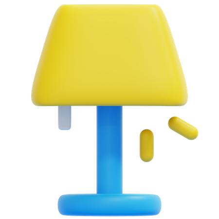 Lampadaire  3D Icon